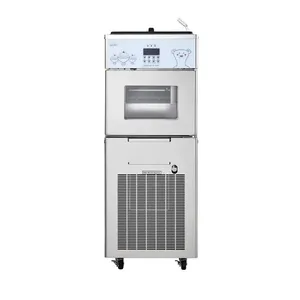 IceTro IS-0700-AS 21\" Wide Flake Ice Cube <b>Machine</b> Water-Cooled <b>Snow</b> Style for Home Use 110v/220v Compressor - Product Image 3