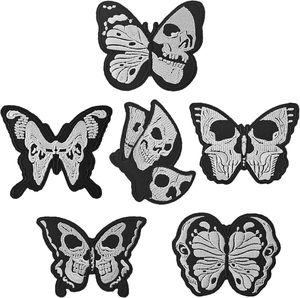 60 parches bordados de estilos surtidos aleatorios, colores vivos brillantes, apliques de parche para coser/planchar para ropa, vestido, sombrero, - Product Image 1