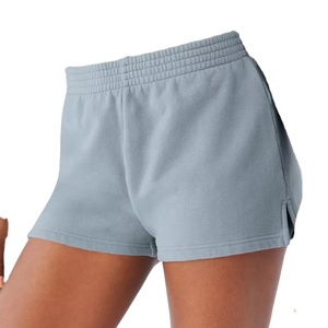 Nouveau short de survêtement décontracté unisexe en polaire Logo personnalisé brodé avec cordon de serrage pour femmes Street Wear respirant chaud - Product Image 1