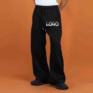 Venta al por mayor de alta calidad personalizado para hombre Jogger pantalones pesados deporte pierna recta pantalones de chándal de los hombres - Product Image 1