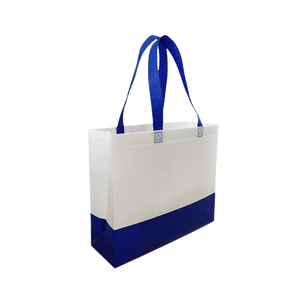 Sacs de shopping non tissés avec poignée, logo personnalisé, laminage métallique argenté et doré, vente en gros, fabricant OEM Vietnam - Product Image 6