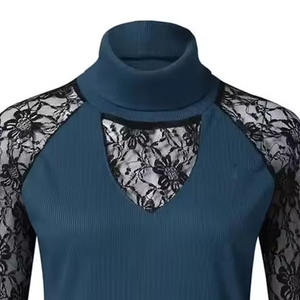 Camisetas de equitación con logotipo personalizado para mujer, fabricantes de ropa ecuestre, camisetas de manga corta para montar a caballo para mujer - Product Image 5