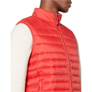 Vêtements décontractés professionnels Slim Fit Body Warmer Utilisation extérieure avec tissu 100% polyester pour l'hiver - Product Image 4