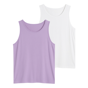 Venta directa de fábrica Camiseta sin mangas de algodón Absorbente de sudor No transparente Sudadera con capucha Camiseta Jersey sin mangas de algodón Diseñador de ropa para hombre - Product Image 1