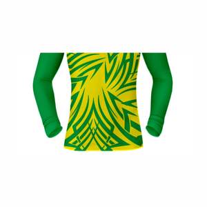 Rash Guards Anti-UV y transpirables personalizados al por mayor para eventos de equipos con impresión personalizada - Product Image 6