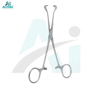 ALMAC Premium Babcock Tissue Forceps High Quality Stainless Steel Surgical <b>Tool</b> Designed For <b>Safe</b> Tissue Handling In Operations - Product Image 1