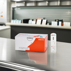 고양이 Panleucopenia 바이러스 항원 신속 테스트 키트-정확한 FPV Ag 수의학 진단 급속 수의학 시험 OEM 및 ODM 공급 - Product Image 3