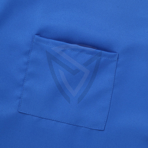 ผ้ากันเปื้อนช่างตัดผมแบบทนทานพร้อมหมวกสำหรับตัดผมและจัดแต่งทรงผม ชุดผ้ากันเปื้อนและหมวกช่างตัดผมจากโรงงานโดยตรง - Product Image 6