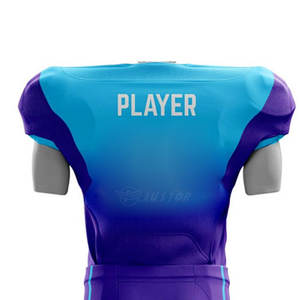 Uniforme de fútbol americano 100% Poliéster Ropa deportiva Equipo Jersey Uniforme de fútbol americano de alta calidad - Product Image 5