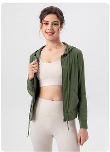 เสื้อฮู้ดดี้ผู้ชายไซส์ใหญ่พิเศษ สวมใส่สบาย ระบายอากาศได้ดี ผ้าฝ้ายยืดหยุ่น ซิปหน้า สีพื้น ปักลาย สำหรับฤดูใบไม้ผลิ - Product Image 5