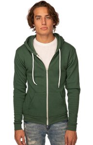 เสื้อมีฮู้ดแบบมีซิปผ้าเฟรนช์เทอร์รี่ผสมโพลีเอสเตอ30%/ผ้าฝ้าย70% - Product Image 4