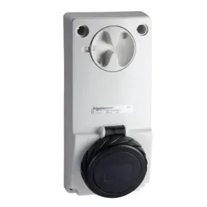 Per Schneider Electric 82087 Presa Elettrica Staccabile CEE con Fusibile per Fusibili e Portafusibili - Product Image 1