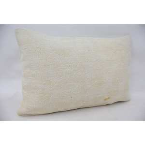 Beige Wool Kantha Patchwork Toile <b>Pillow</b> 16x24 Inch Floral Embroidered Vintage Accent <b>Pillow</b> for <b>Sofa</b> Decor - Product Image 2