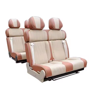 Sofá Cama Plegable de Lujo para Autocaravanas, Asiento Convertible para Camper, Asiento para Pasajeros de Furgoneta, Asientos Plegables para Furgoneta - Product Image 3