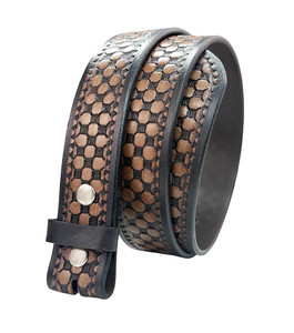 Vente chaude Ceinture en cuir véritable personnalisable avec boucle en acier Tailles de style formel disponibles-Vente en gros - Product Image 1