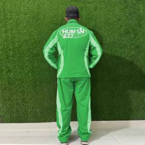 ชุดเซ็ตเสื้อฮู้ดและกางเกงจ็อกเกอร์ผ้าฟลีซเนื้อนุ่ม 100% ผ้าฝ้าย คุณภาพสูง ไซส์พลัส  แบบยูนิเซ็กซ์  สามารถสกรีนโลโก้ได้  สำหรับฤดูหนาว  แบบลำลอง  ยืดหยุ่นได้  2 ชิ้น - Product Image 4