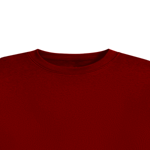 Wholesale Men Crew Neck Winter <b>Sweatshirt</b> 100% Cotton Fleece Digital Printing Embroidered Oversized - Product Image 3