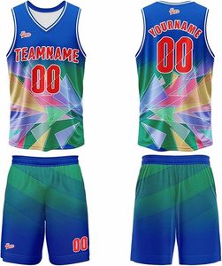Cómodo, superventas, uniforme de baloncesto para hombre, ropa deportiva duradera transpirable, precio barato - Product Image 6