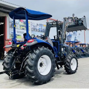 ใหม่ล่าสุดสำหรับ lovol รถแทรกเตอร์4WD 50HP รถแทรคเตอร์เครื่องยนต์ดีเซลขนาดกะทัดรัด - Product Image 3