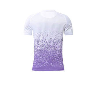 Camiseta de fútbol para hombre de alta calidad 2024, estilo superior de secado rápido, sublimación, logotipo personalizado para jóvenes, botón, equipos verdes para adultos, servicio OEM - Product Image 2