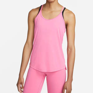 Débardeurs légers et durables pour femmes, pour la remise en forme, le yoga, l'exercice, confortables, respirants, séchage rapide, vêtements de sport, logo sur le devant - Product Image 1