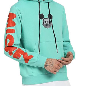 Sudadera con capucha de serigrafía con patrón 3D de alta calidad de último diseño para hombres Ropa de invierno informal - Product Image 2