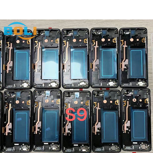 For Samsung S9 S8 S10 S20 S21 S22 S23 S24 Ultra Phone LCD Touch Screen Display Mobile Parts for Various Models