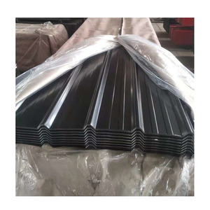 ألواح تسقيف فولاذية مموجة مطلية مسبقًا PPGI بسمك 0.27 مم بلون RAL7024 - Product Image 3