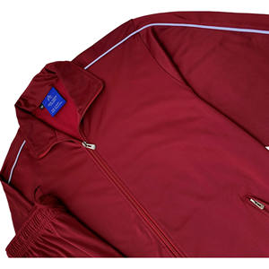 ชุดออกกำลังกายแขนยาวสำหรับผู้ชายชุดออกกำลังกายพิมพ์ลายไซส์พิเศษระบายอากาศได้ดี - Product Image 3