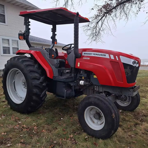 รถแทรกเตอร์ล้อ AGCO MF4608 ดีไซน์ใหม่ เครื่องยนต์ 75 แรงม้า พร้อมที่ตักด้านหน้า สำหรับใช้งานในฟาร์ม ผลผลิตสูงและแม่นยำ พร้อมส่งออก - Product Image 1