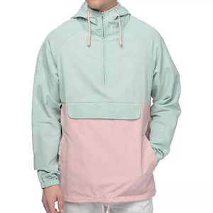 Chaqueta Cortavientos de Lluvia de Nuevo Diseño, Chaquetas Cortavientos de Primavera Deportivas de Alta Calidad para Hombre en Oferta, Transpirables, Precio Económico - Product Image 1