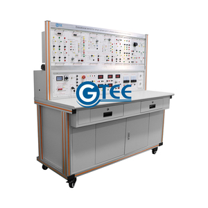 Equipo didáctico monofásico y trifásico Power Electronics Trainer equipo de formación profesional - Product Image 2