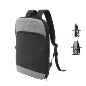 Mochila Elástica Ecológica Bapuba RPET para Artículos Promocionales - Product Image 1