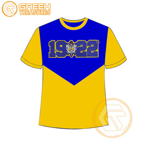 Venta al por mayor Sigma Gamma Rho mujeres camiseta hermandad ropa algodón Jersey alta calidad transpirable camiseta mujeres ropa griega - Product Image 1