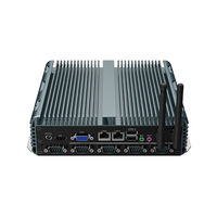 Computadora Compacta de Bajo Consumo para Pantallas de Información y Sistemas de Quiosco, Opciones de Sistema Flexibles para Integración, Mini PC con Windows 11