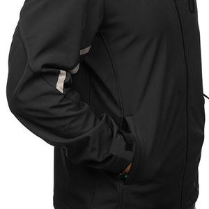 Chaqueta de trabajo de carcasa blanda para exteriores para hombre, chaquetas de carcasa blanda con capucha transpirables impermeables al por mayor - Product Image 6