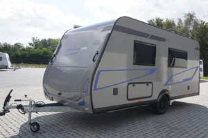 Achetez des caravanes de luxe d'occasion, des camping-cars, des remorques de voyage, des VR avec finitions haut de gamme, confort et élégance, livraison mondiale, 4 personnes - Product Image 6