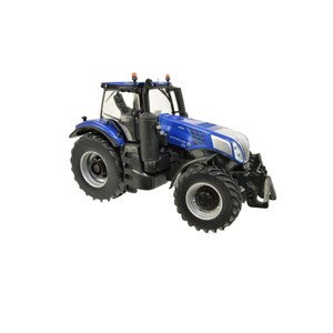 Tractor Agrícola New Holland de 205 CV, Tractor de Ruedas Usado de Primera Calidad con Potencia Nominal de 150 CV, Tipo de Tracción por Orugas para Agricultura - Product Image 3