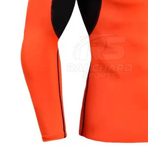 เสื้อคอมเพรสชั่นขายส่ง เสื้อออกกำลังกาย เสื้อคอมเพรสชั่นแขนยาว - Product Image 5