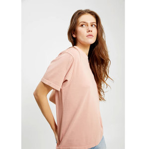 Lane เสื้อยืดขนาดใหญ่สำหรับผู้ชายเสื้อยืดสำหรับใส่ได้ทั้งชายและหญิงรุ่นเจ็ด LS16005แนวสตรีทแฟชั่นไฮสตรีท - Product Image 4