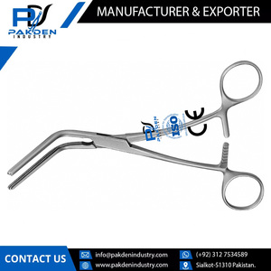 Abrazadera aórtica Morris DeBakey hecha a medida de alta calidad 100%/diseña tu propia abrazadera aórtica Morris DeBakey - Product Image 3