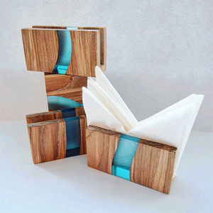 Wood Napkin <b>Rings</b> <b>Wooden</b> U Shape <b>Rings</b> Handmade Cute Tableware Wood Napkin <b>Rings</b> Fashionable - Product Image 4