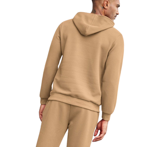 Ensemble de survêtement pour homme uni, sweat-shirt et pantalon de jogging, vêtements de sport décontractés, vêtements de sport actifs, polaire en polyester, logo personnalisé, OEM, costumes de sport - Product Image 6