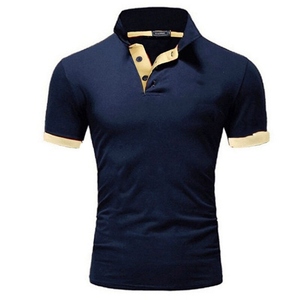 Cotton Men's Golf Polo Shirt Polo <b>Blank</b> Embroidered High Quality Camisas Polyester Men Quantity Custom OEM Anti - Product Image 4
