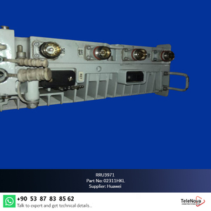 RRU3971 02311HKL 1800MHz 4T4R Telecom Parts Radio Remote Unit - Product Image 2