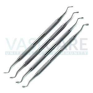 Vaslcare Dental Composite Filling Instruments Set Color-Coded <b>Restorative</b> Tools Stainless Steel Surgical Instrument - Product Image 3