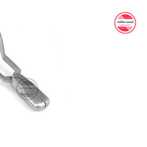 Forceps obstétriques professionnels 28cm Forceps de gynécologie obstétriques acier inoxydable gynécologie de naissance - Product Image 4