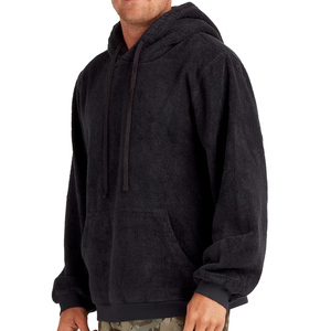 Sweat à capuche en coton pour homme, style vintage, respirant, séchage rapide, personnalisable - Product Image 4