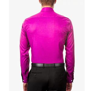 ชุดเดรสแขนยาวสำหรับผู้ชาย, เสื้อเชิ้ตทางการมีกระดุม - Product Image 2