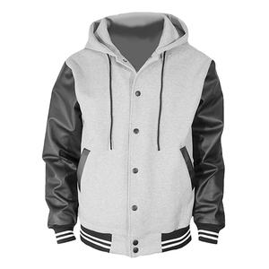 Chaqueta Varsity de Cuero Personalizada a Precio de Fábrica, Chaquetas de Invierno para Hombre, Chaquetas Varsity Bomber con Bordado de Chenilla - Product Image 5